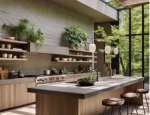 Mid-Century Modern Kitchen Cabinets: Timeless Style with a Modern Edge