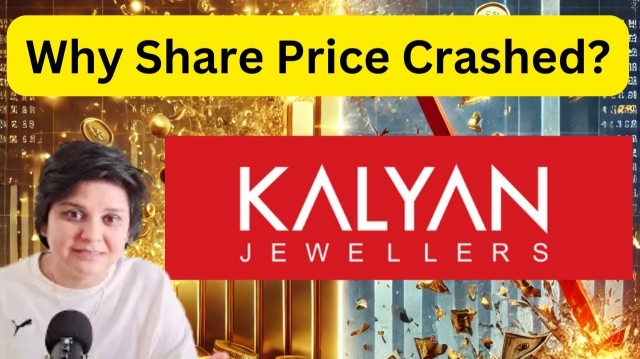 Kalyan Jewelers share down?