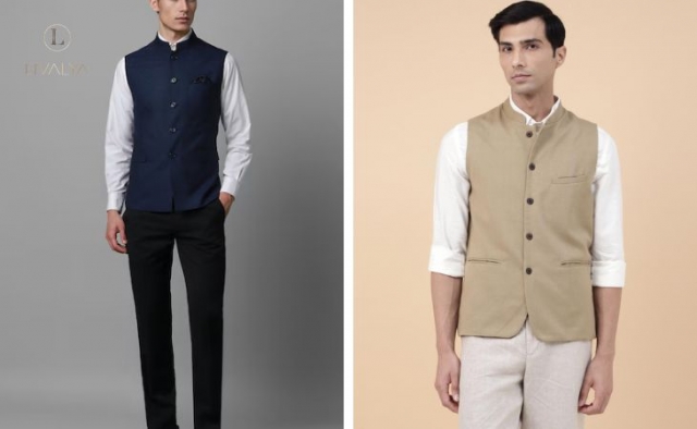 Elevate Your Style with Nehru Jackets by Livalya