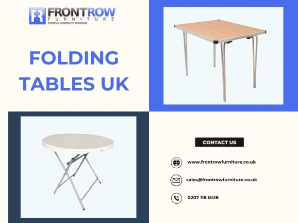 Where to Buy the Best Folding Tables in the UK: A Complete Guide