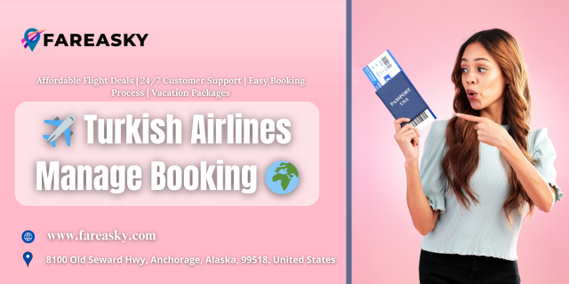 Turkish Airlines Manage Booking