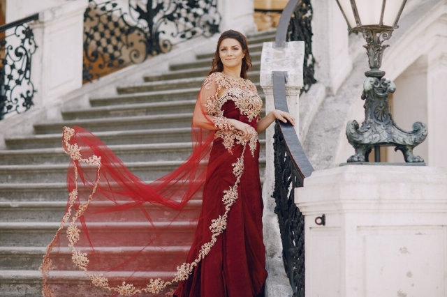 Reception Saree