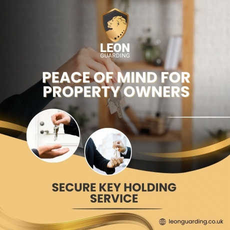 Secure Key Holding Service: Peace of Mind for Property Owners