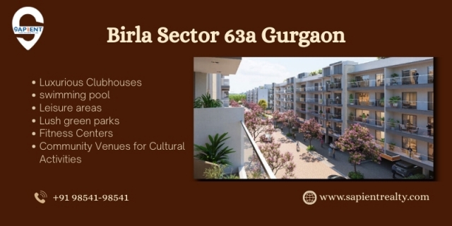 Birla Sector 63a Gurgaon - Sapient Realty