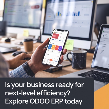 Is Your Business Ready for Next-Level Efficiency? Explore Odoo ERP Today