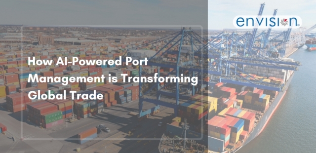 How AI-Powered Port Management is Transforming Global Trade 