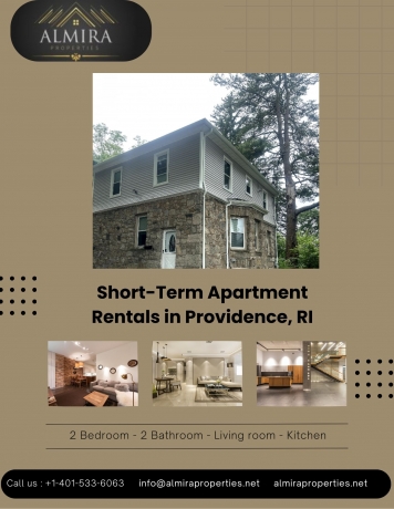 The Advantages of Choosing a Short-Term Apartment Rental Over a Hotel in Providence, RI