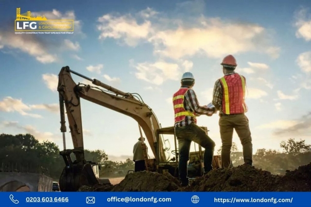 Expert Groundworks Contractors in London: Comprehensive Groundwork Services for Construction Projects