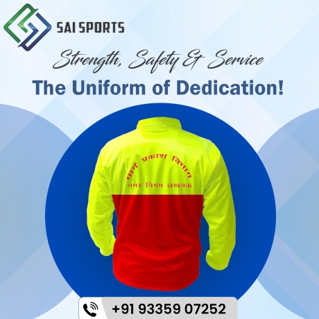 Best Corporate Shirts manufacturer in Lucknow | Sai Sports India 