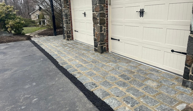 Why Belgium Block Curbing and Bluestone Walkways Boost Curb Appeal 