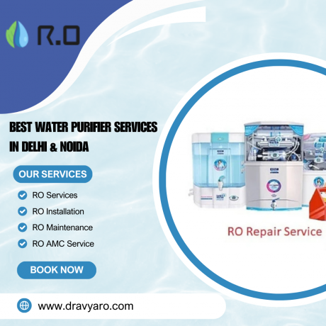 The Ultimate Guide to Choosing the Top RO Repair Service Delhi and Noida