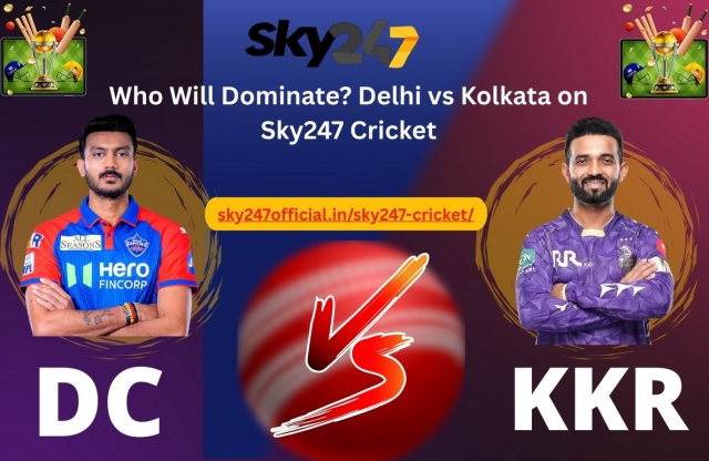 Sky247 Cricket Prediction Special: Who Wins Delhi vs Kolkata? Full Betting Analysis