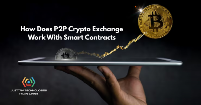 How Does P2P Crypto Exchange Work With Smart Contracts