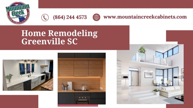 Trusted Kitchen and Home Remodeling in Greenville, SC | Mountain Creek Cabinets