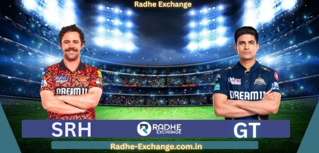 GT vs SRH IPL 2025 Match – Get Your Most Reliable ID At Radhe Exchange