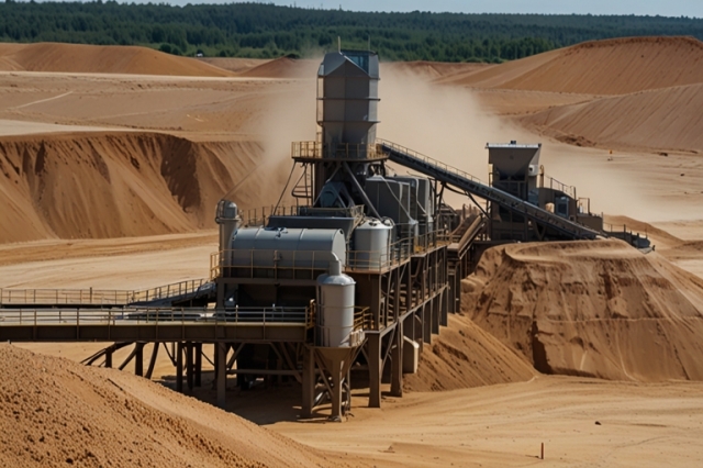 Silica Sand Processing Plant Project Report 2025: Setup Details, Capital Investments and Expenses