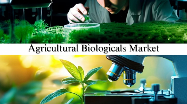 Agricultural Biologicals Market Size, Share, and Growth Forecast, 2032
