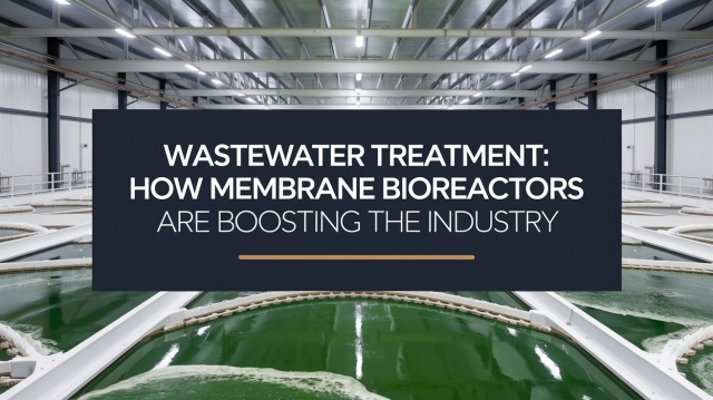 Wastewater Treatment: How Membrane Bioreactors Are Boosting the Industry