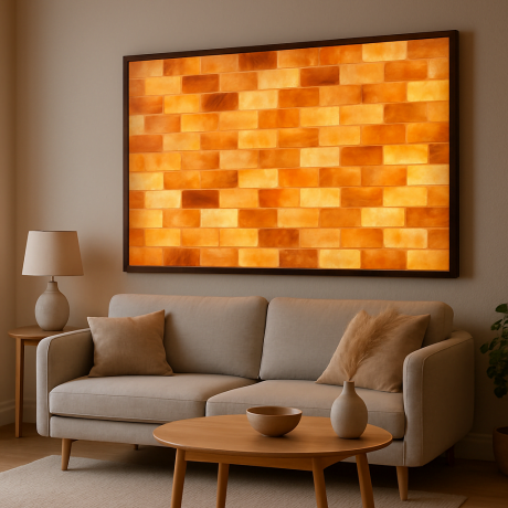 Not Just for Spas: Himalayan Salt Blocks Are the Next Interior Craze