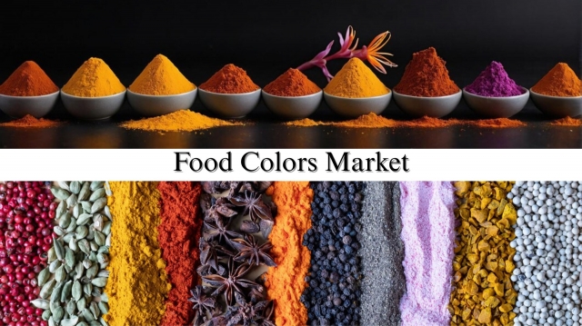 Food Colors Market Analysis and Trends: Size, Share, and Growth, 2032