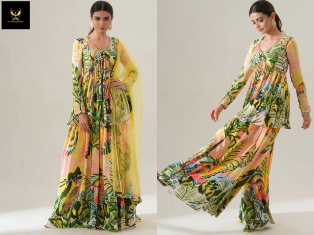 How to Rock Indo Western Fusion Dresses for Weddings and Festivities