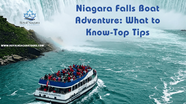 Niagara Falls Boat Adventure What to Know-Top Tips