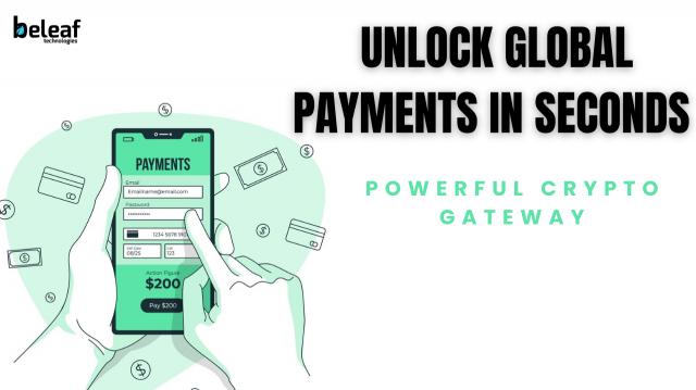 Unlock Global Payments in Seconds with a Powerful Crypto Gateway