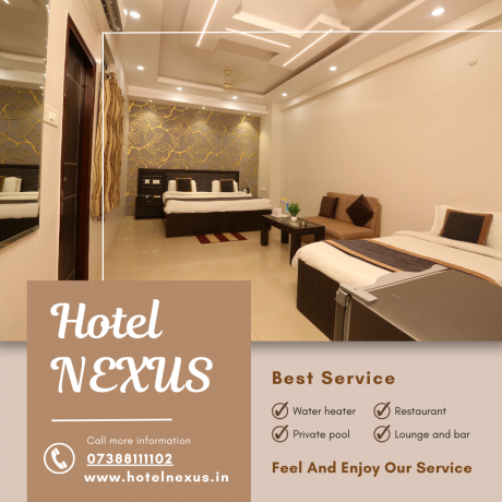 Top Hotels in Mahanagar, Lucknow for a Comfortable Stay