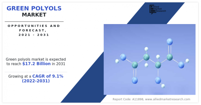 Green Polyols Market Trend, Business Opportunities, Future Growth, 2031