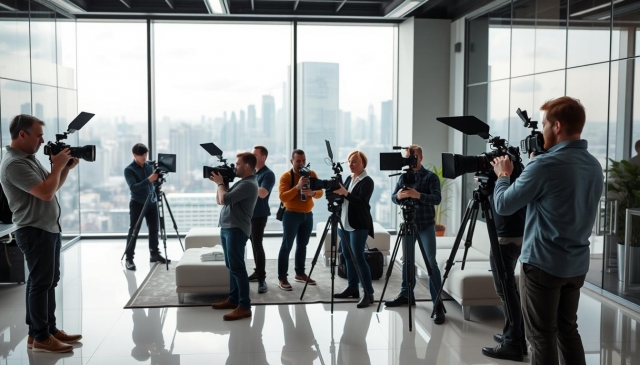 What Does a Professional Video Production Company London Include in Its Services?