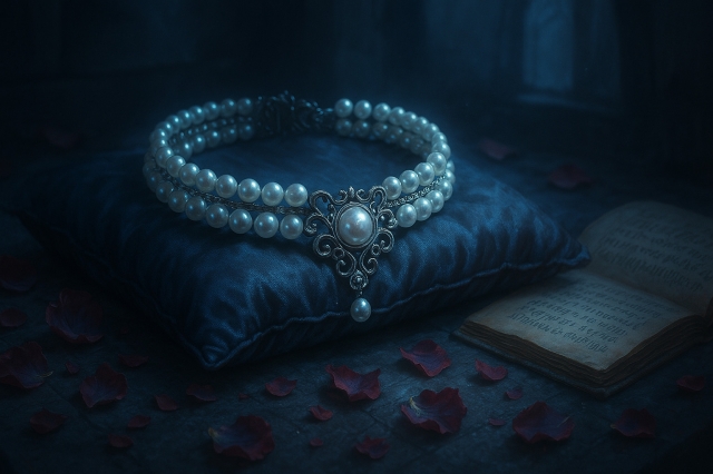Buy Real Pearls Choker Set | Elegant Pearl Choker Necklace Sets Online