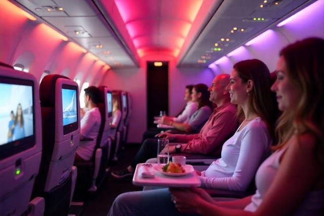 Virgin Atlantic’s Premium In-Flight Dining Options
