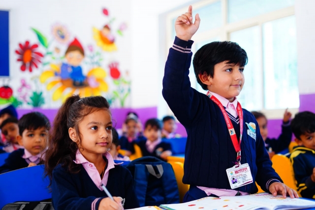 Why GK Heritage School is a Good Choice for Your Child?