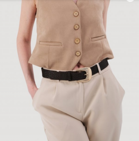 Best Vegan Leather Belts for Women: Chic & Sustainable