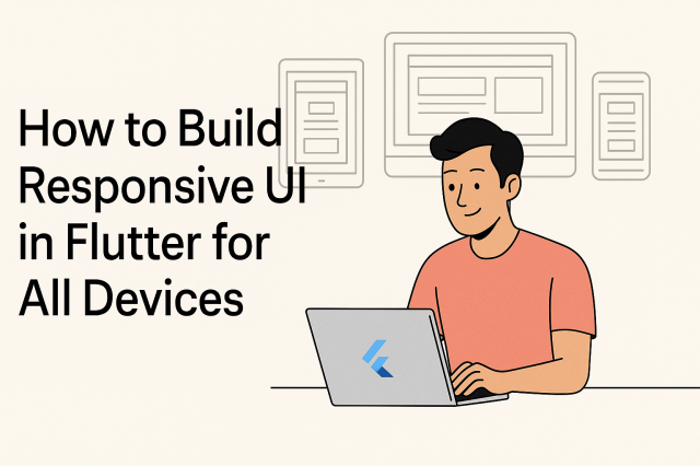 Responsive Flutter UI for All Screens  