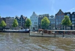 Explore Amsterdam from the water with a captain