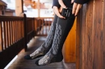 Never Cold Feet on the Slopes Again with Heated Socks