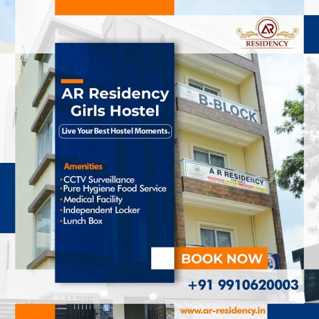 Girls Hostel in Greater Noida: Safe, Modern, and Comfortable Living for Students and Professionals