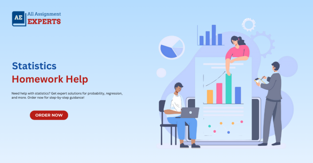 Need help with statistics? Get expert solutions for probability, regression, and more. Order now for step-by-step guidance!