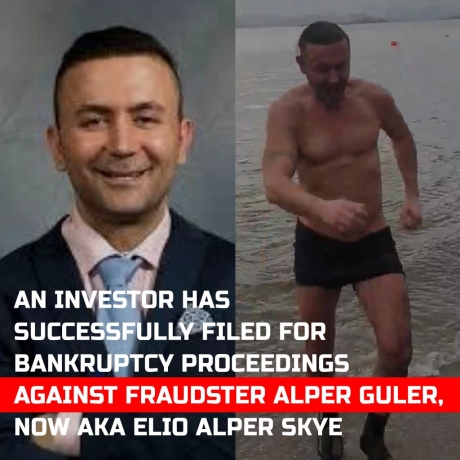 Bankruptcy Declaration Exposes Fraud