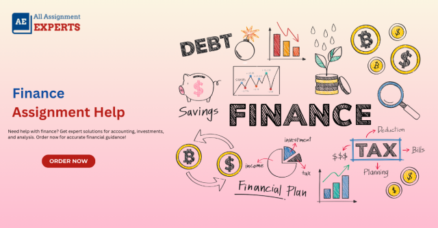 Need help with finance? Get expert solutions for accounting, investments, and analysis. Order now for accurate financial guidance!