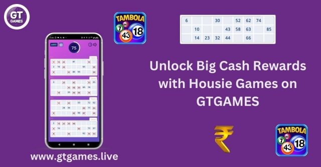 Unlock Big Cash Rewards with Housie Games on GTGAMES