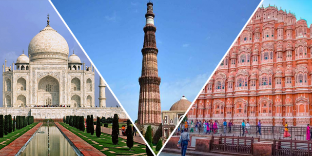 What is the Golden Triangle Tour India?