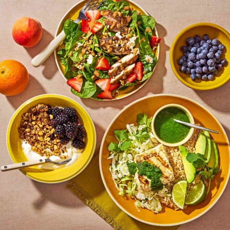 Balance Blood Sugar & Lose Weight 1500 and 1600 Calorie Diabetic Meal Plans That Work