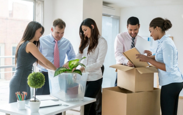 Commercial Moving Services