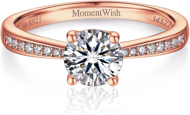 Momentwish Moissanite: The Ultimate Symbol of Love for Wedding & Bridal Sets