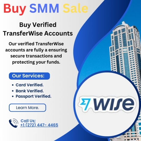 Secure & Verified TransferWise Accounts for Sale 