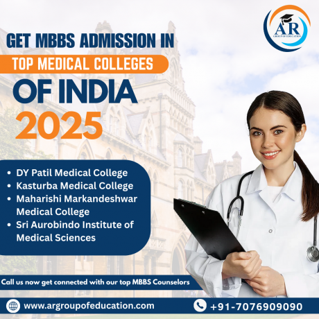MBBS in India – Top Colleges, Admission Process, Eligibility & Career Scope