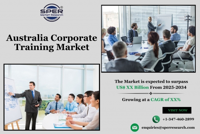Australia Corporate Training Market Share, Trends, Growth, Challenges and Future Opportunities 2034: SPER Market Research