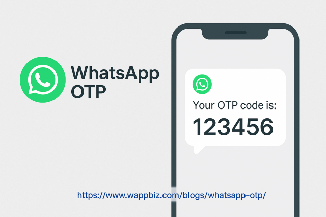 WhatsApp OTP vs. SMS OTP: Which is Better?
